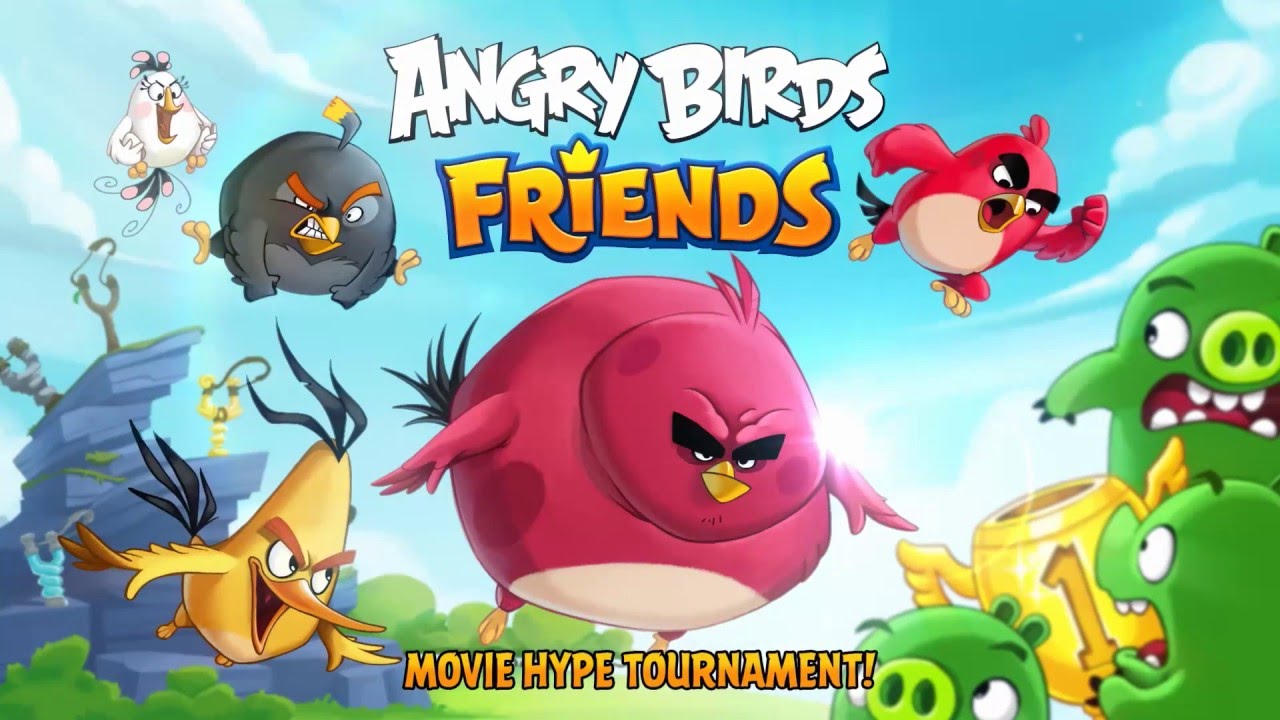 angry birds friends hack
